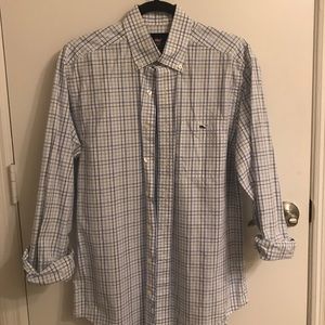Vineyard Vines Mens Small Tucker Button Down Shirt